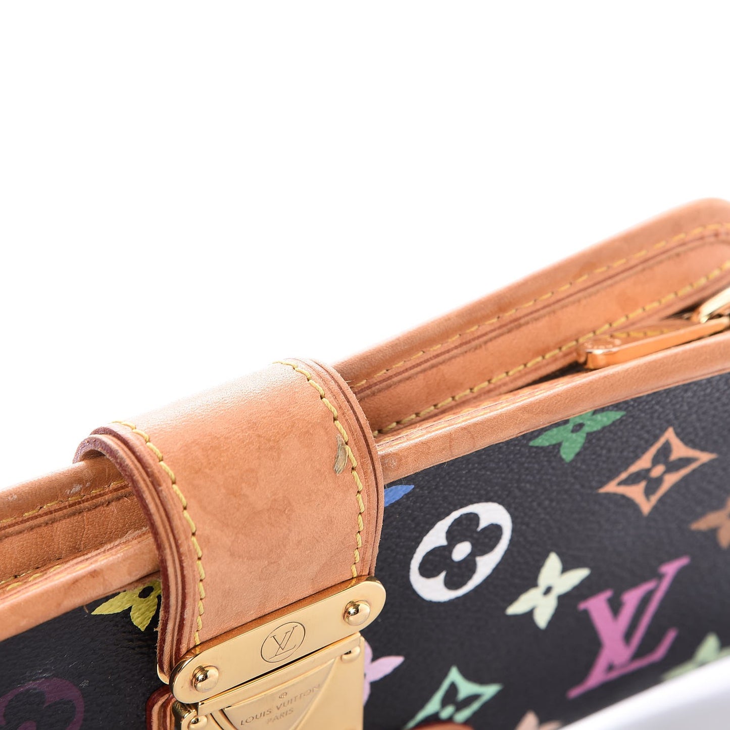 Monogram Multicolor Shirley Black