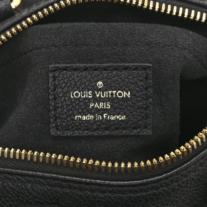 Louis Vuitton Empreinte Monogram Giant Papillon BB Black Beige 10 of 18