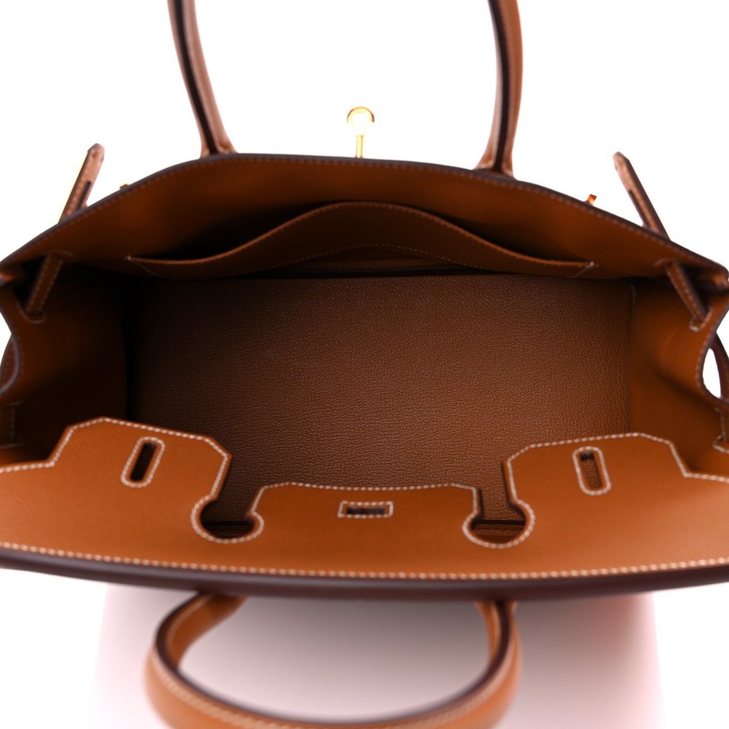 Epsom Birkin 30 Gold