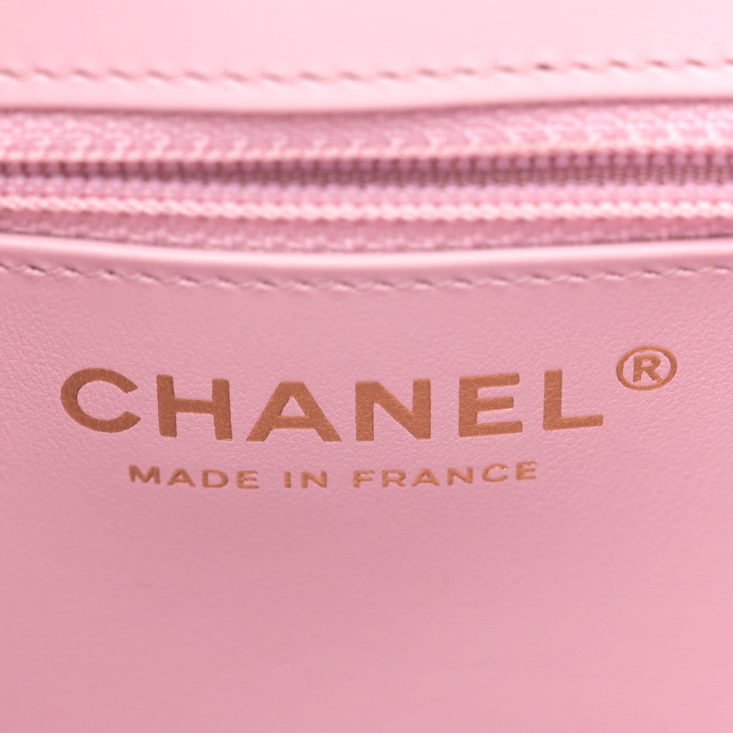 Chanel Shiny Aged Calfskin Quilted Nano Kelly Shopper Pink 6 of 12