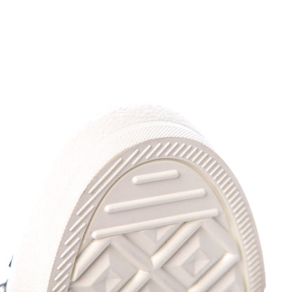 Christian Dior Mesh Plumetis Walk'n Dior Low Top Sneakers 37 Nude 9 of 10