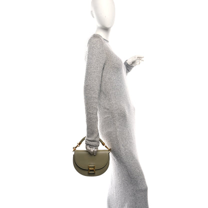 Chloe Calfskin Marcie Chain Flap Bag Pottery Green 2 of 10