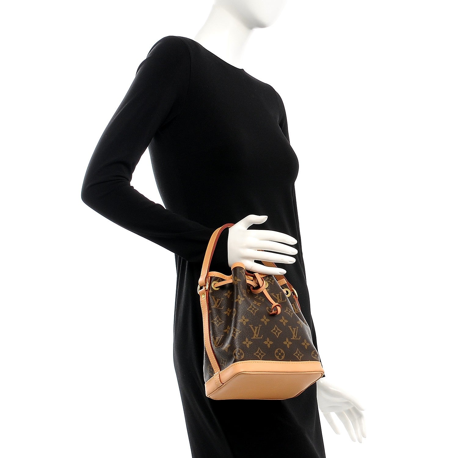 Louis Vuitton Monogram Mini Noe 2 of 7