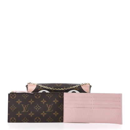 Louis Vuitton Monogram Valentine Dog Pochette Felicie Chain Wallet 10 of 11