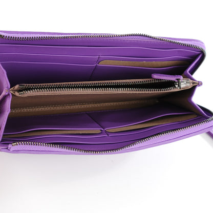 Bottega Veneta Nappa Intrecciato Wristlet Zip Wallet Byzantine 5 of 8