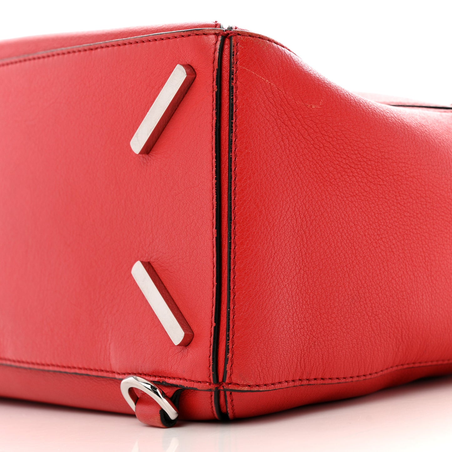 Calfskin Medium Puzzle Bag Scarlet