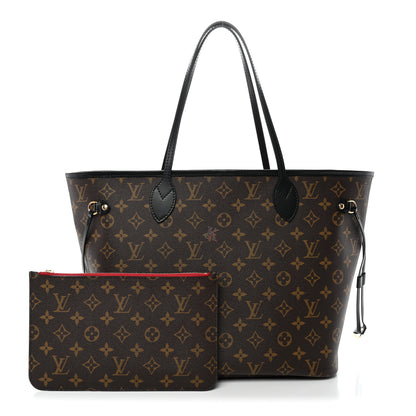 Louis Vuitton Monogram My LV World Tour Neverfull MM 3 of 11