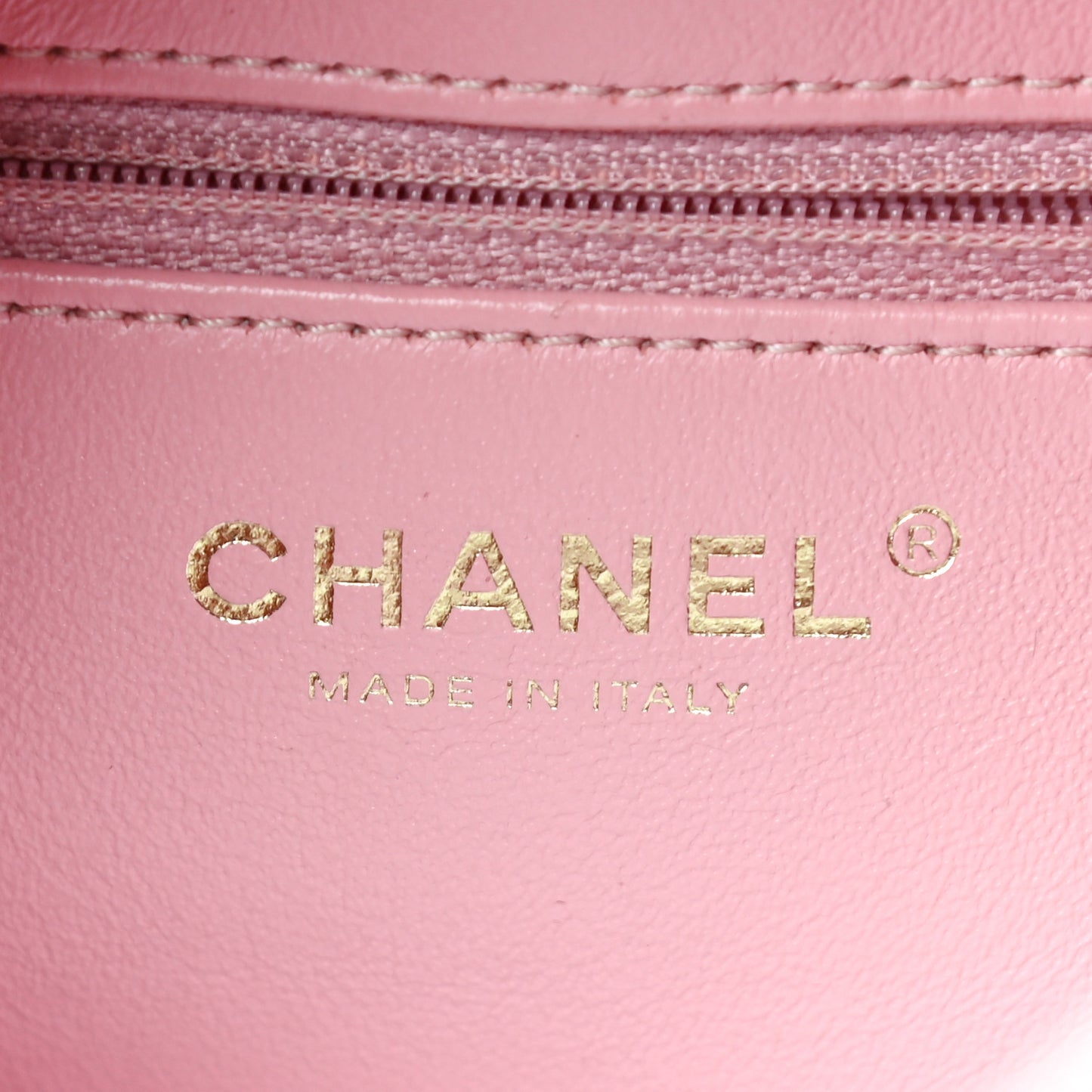 Caviar Quilted Filigree Backpack Pink