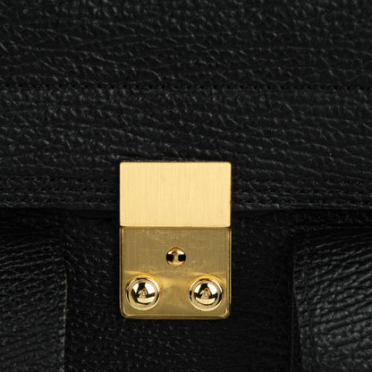 3.1 Phillip Lim 3.1 Textured Calfskin Mini Pashli Satchel Black 9 of 9