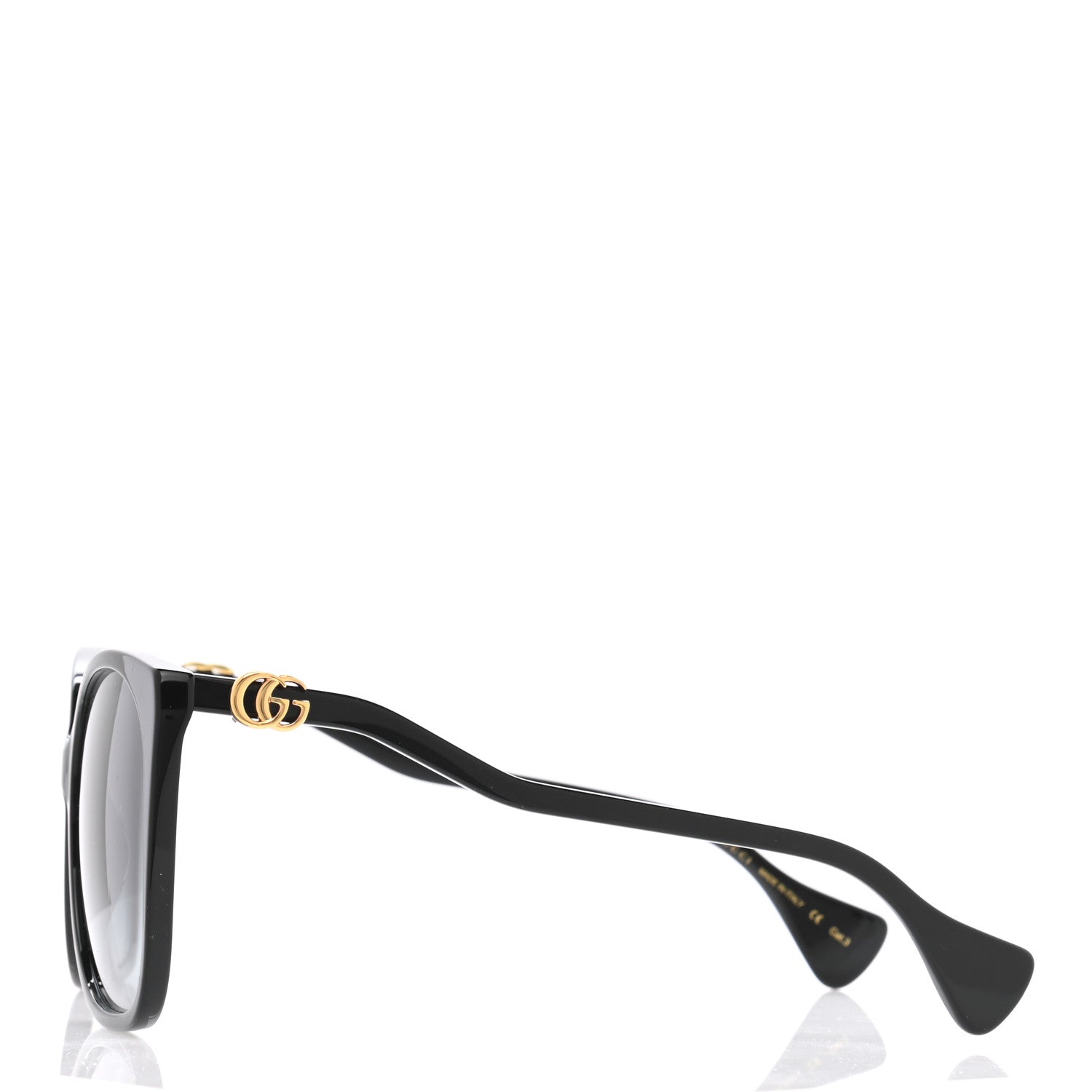 Gucci Acetate Sunglasses GG1010S Black 3 of 8