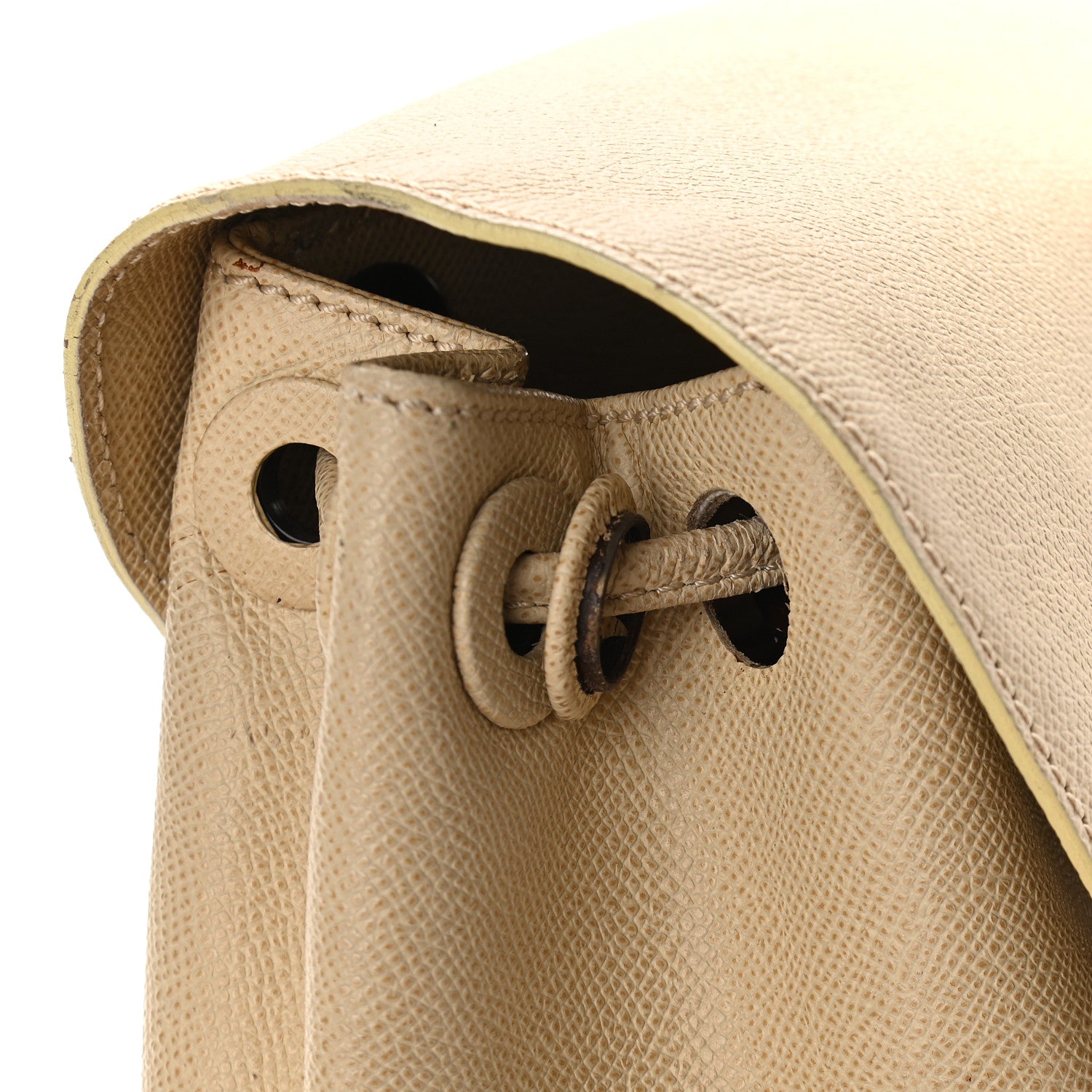 Chanel Caviar Tortoise CC Backpack Beige 11 of 13