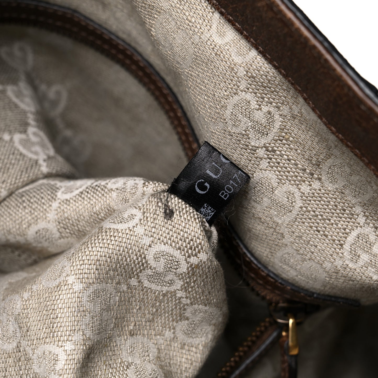 Calfskin Large Harness Hobo Maple Brown