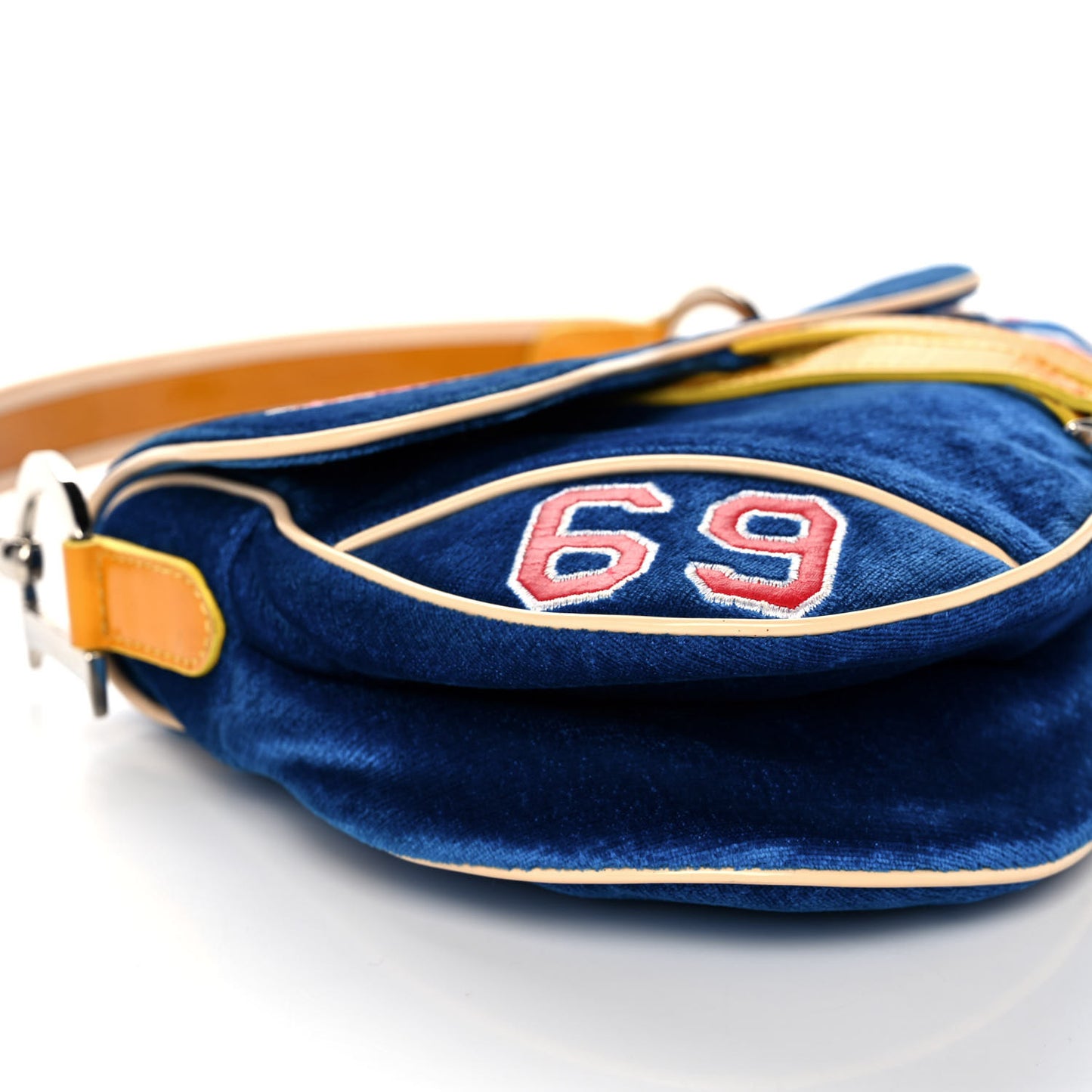 Velour Adiorable 69 Saddle Bag