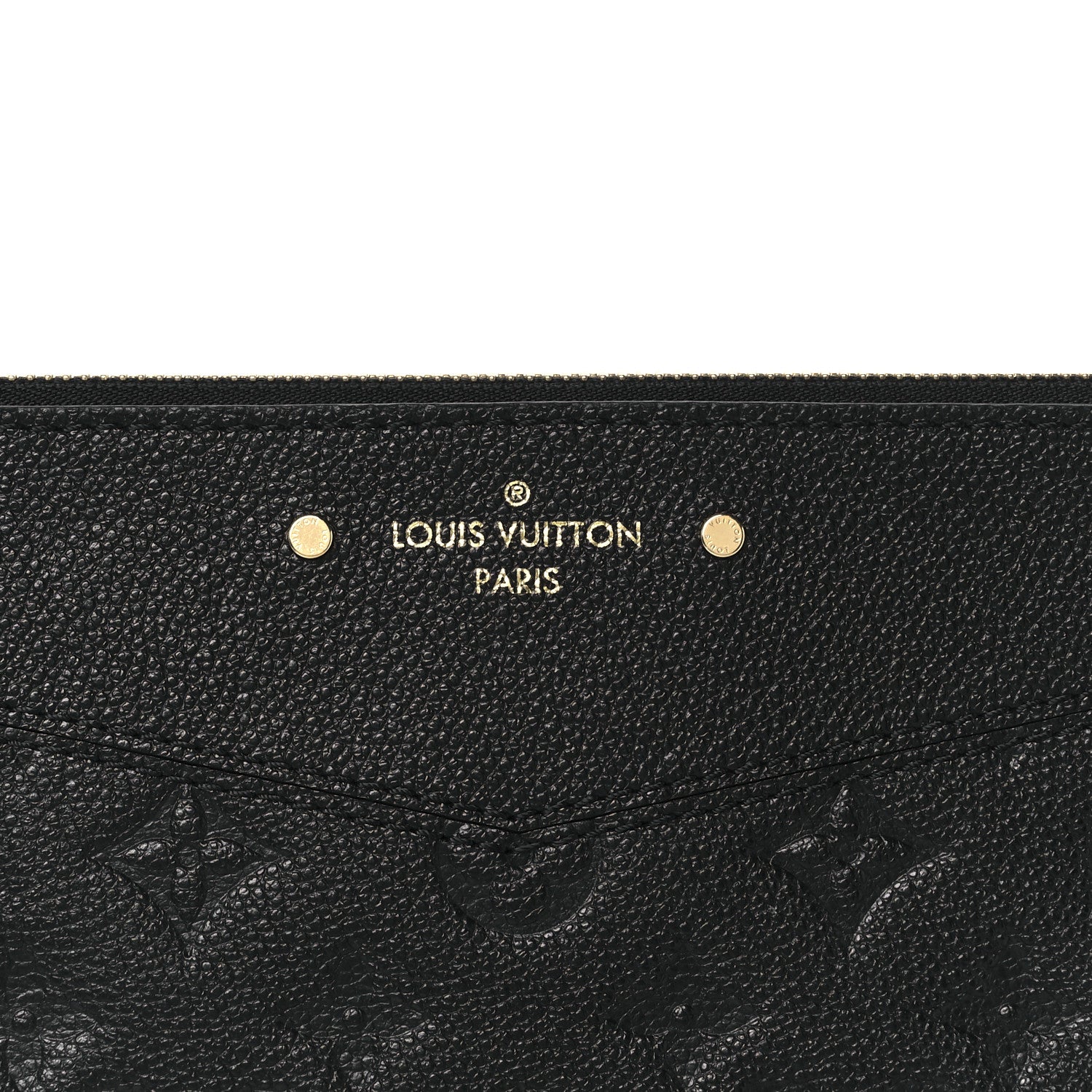 Louis Vuitton Empreinte Daily Pouch Black 7 of 7