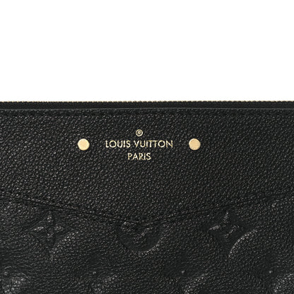 Louis Vuitton Empreinte Daily Pouch Black 7 of 7