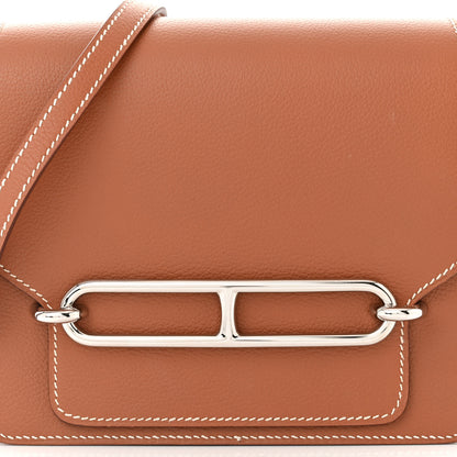 Hermes Evercolor Mini Sac Roulis Gold 8 of 13