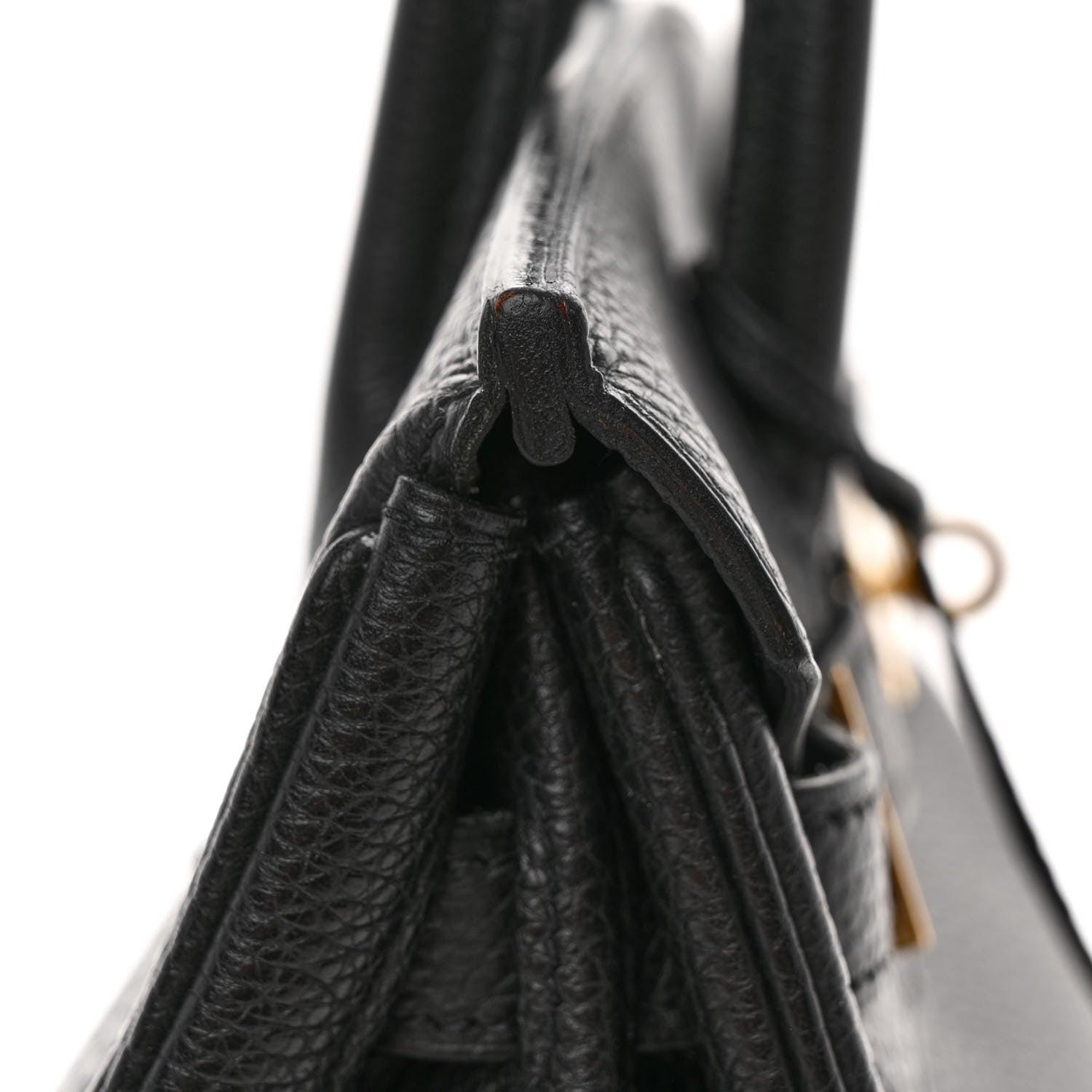 Hermes Taurillon Clemence Birkin 30 Black 12 of 12