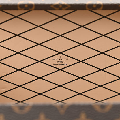 Louis Vuitton Monogram Petite Malle Black 6 of 11