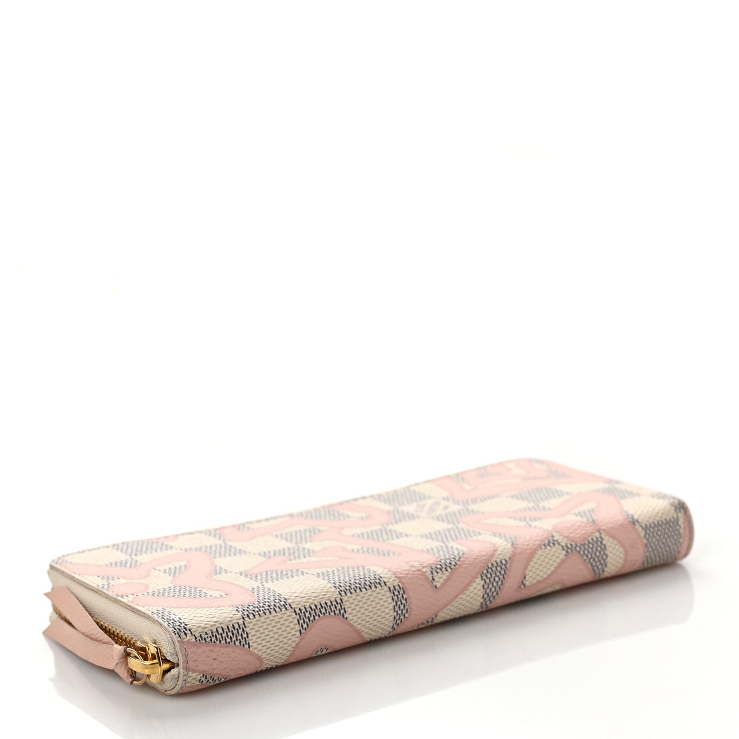 Damier Azur Tahitienne Clemence Wallet
