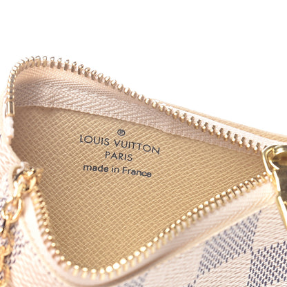 Louis Vuitton Damier Azur Key Pouch 5 of 5