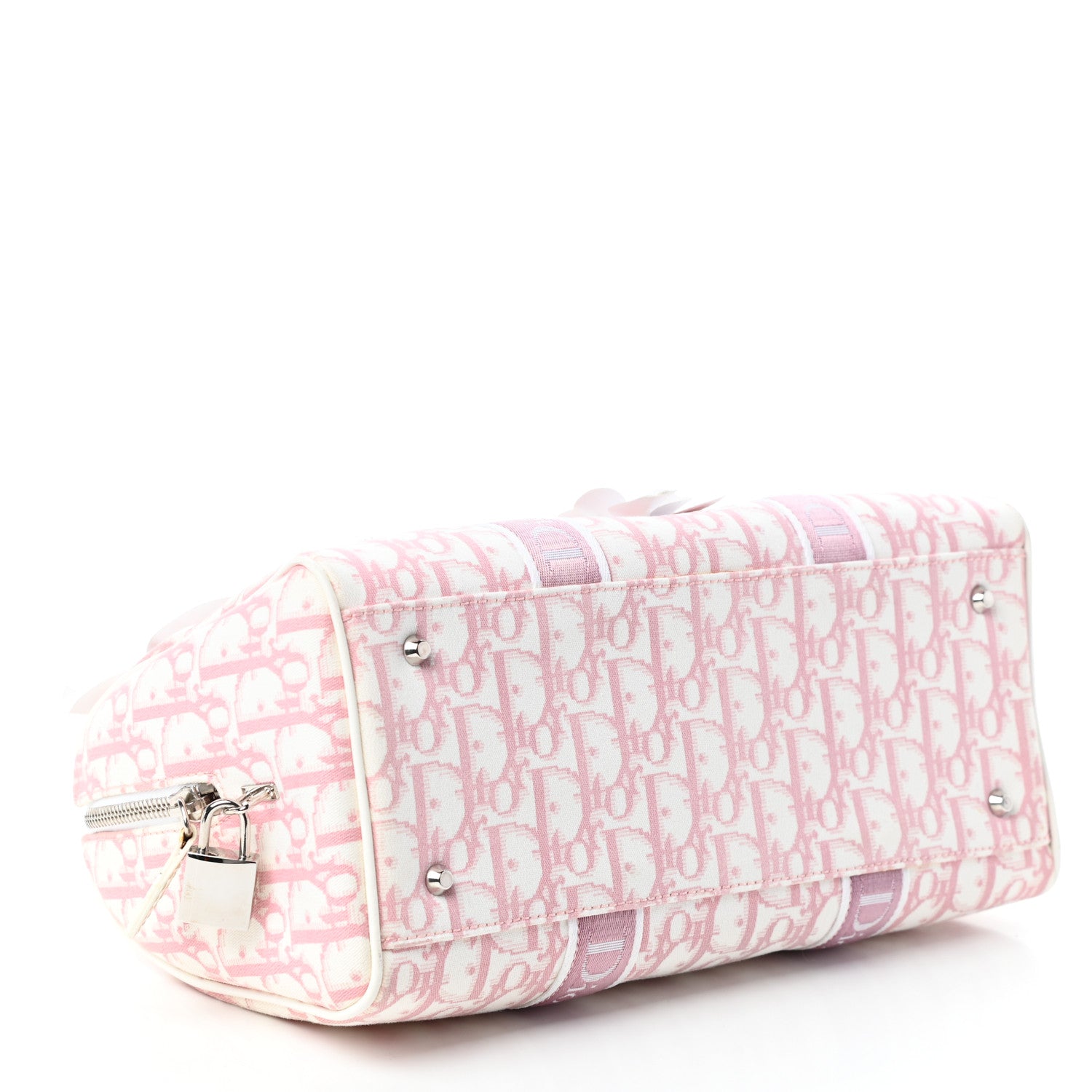 Christian Dior Monogram Girly Boston Pink 4 of 9