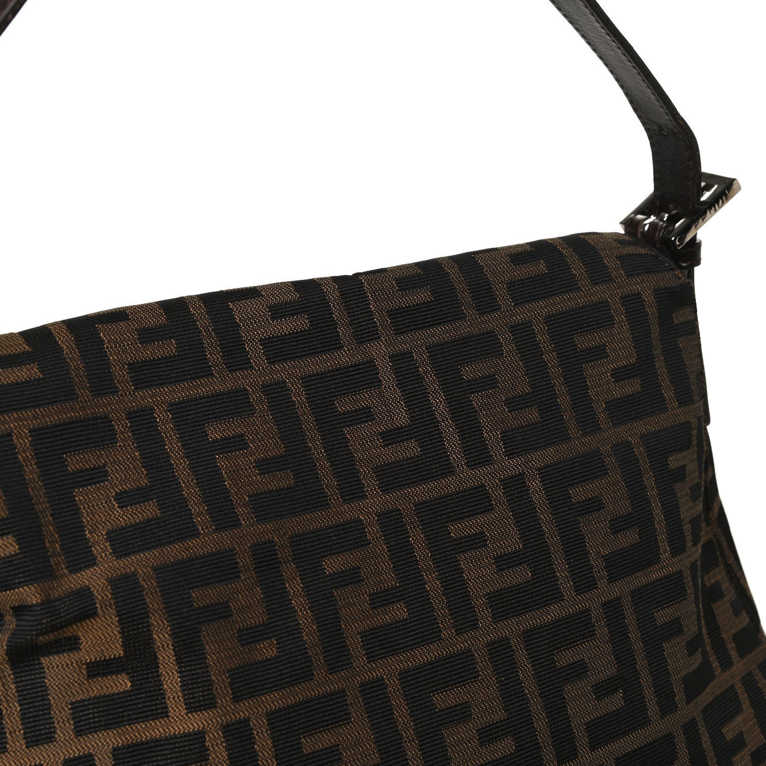 Fendi Zucca Mama Baguette Tobacco 11 of 18