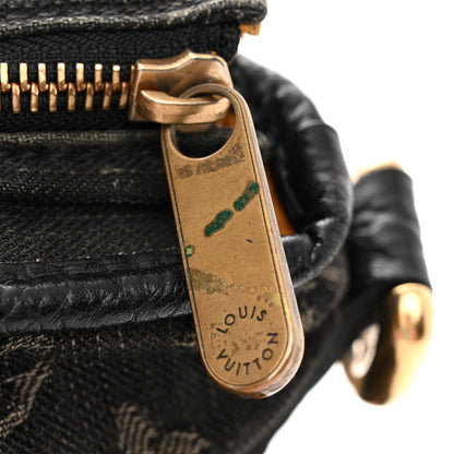 Louis Vuitton Denim Neo Cabby MM Black 14 of 22