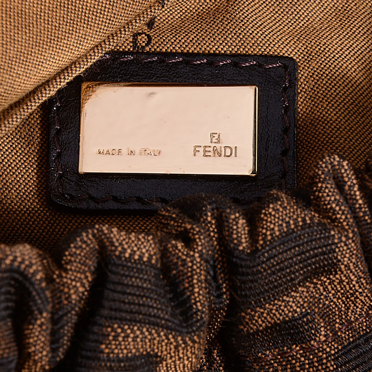 Fendi Zucca Small Magic Bag Tobacco 6 of 10