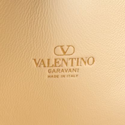 Valentino Garavani Nappa Mini VLogo Signature Bucket Bag Light Ivory 6 of 9