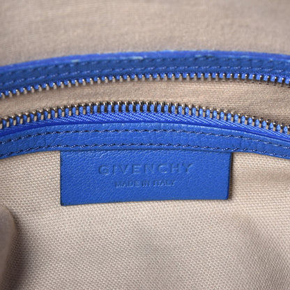 Givenchy Sugar Goatskin Small Antigona Indigo Blue 7 of 10