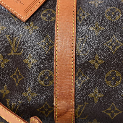 Louis Vuitton Monogram Keepall Bandouliere 45 20 of 29
