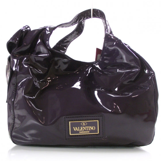 Valentino Garavani Patent Nuage Purple 1 of 10
