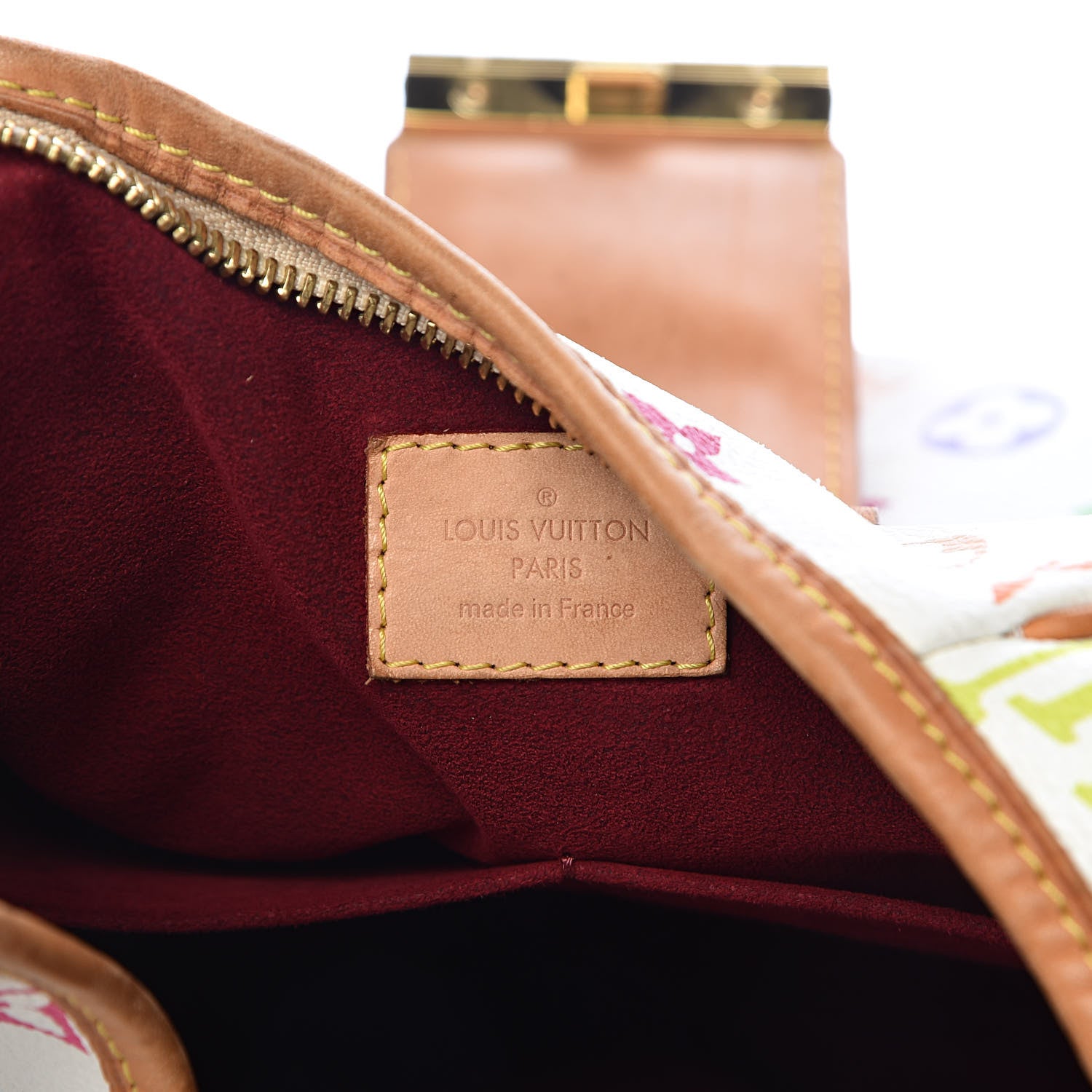 Louis Vuitton Monogram Multicolor Chrissie White 6 of 11