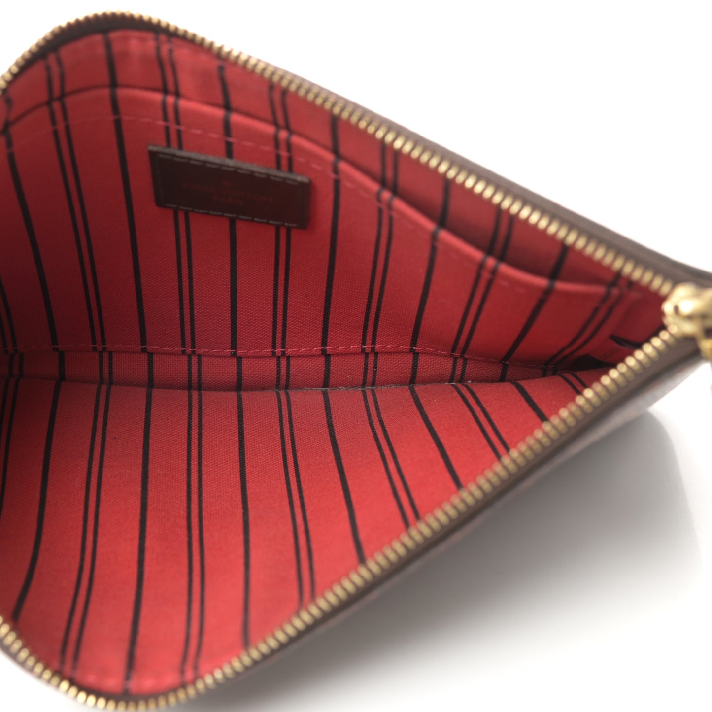 Damier Ebene Neverfull MM GM Pochette