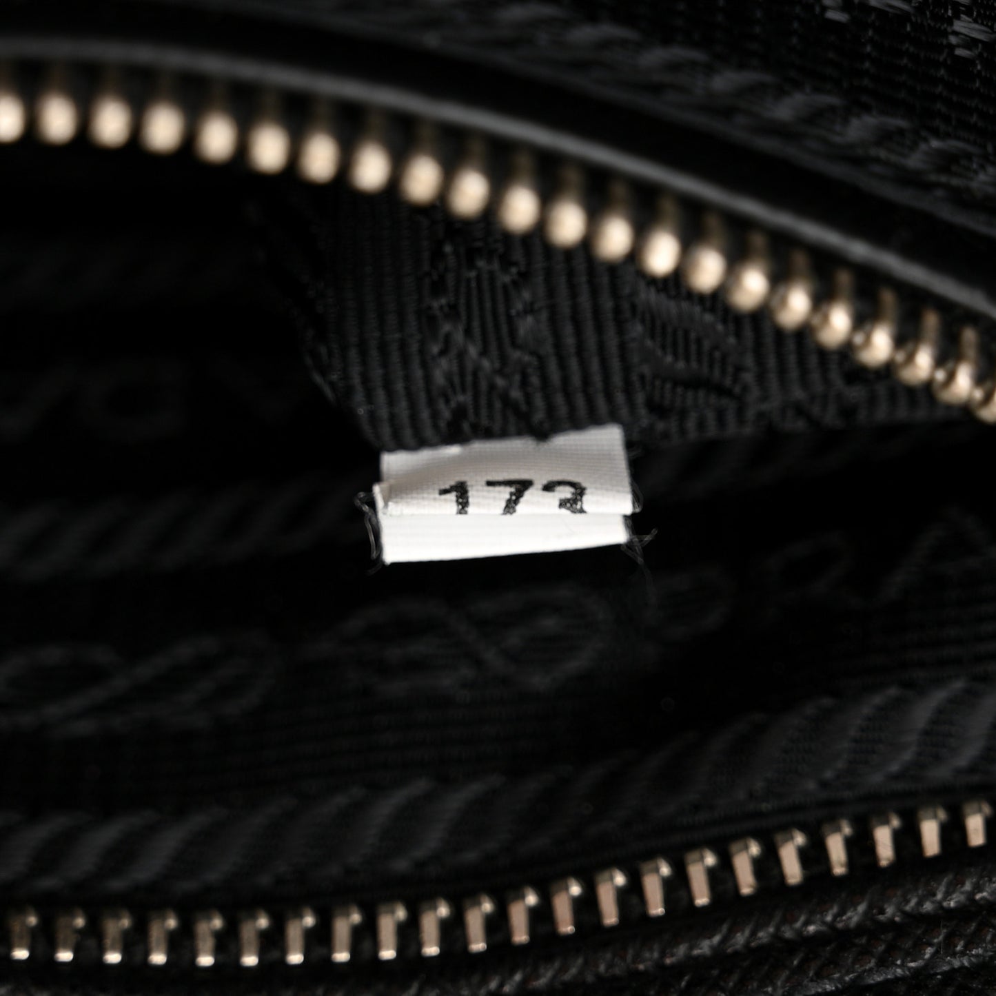 Nylon Tessuto Impuntu Quilted Flap Crossbody Black