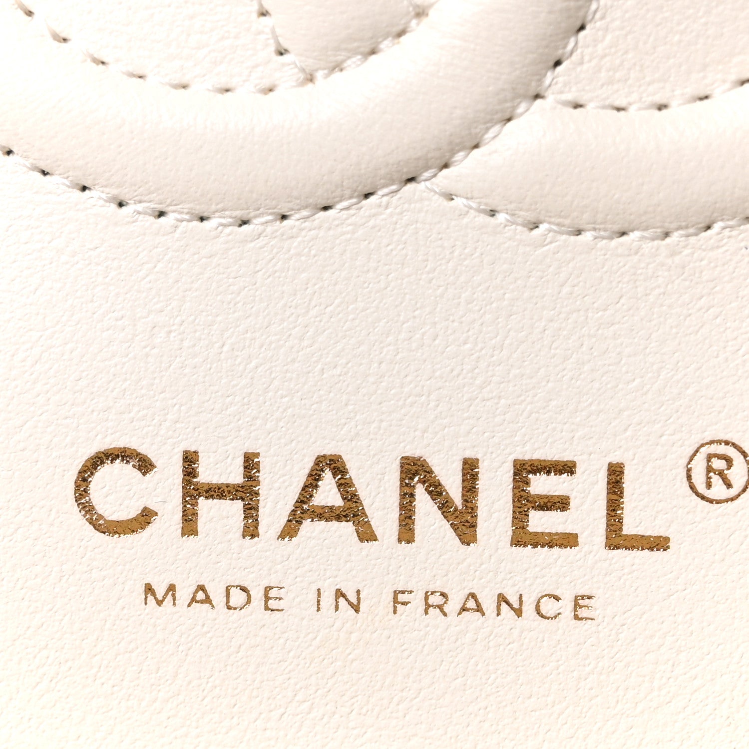 Chanel Caviar Quilted Small Double Flap White 6 of 11