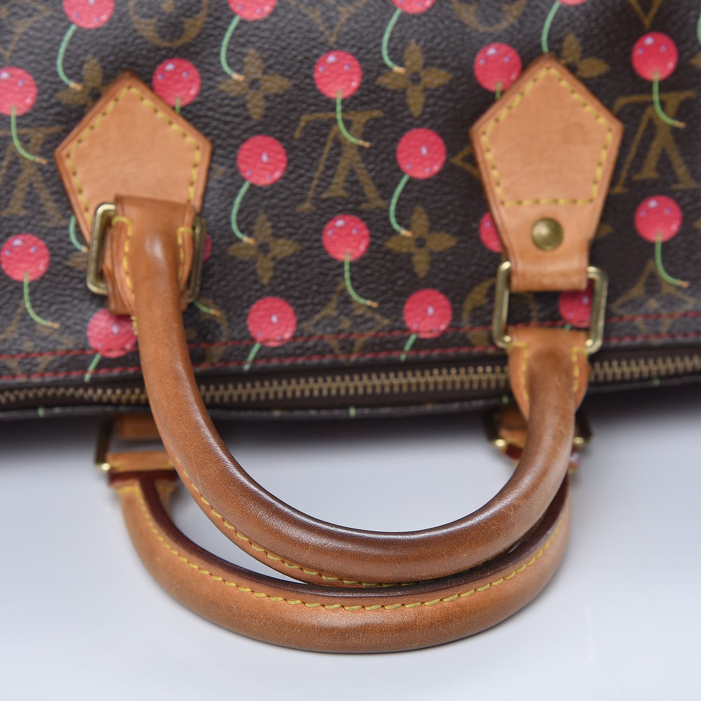 Monogram Cerises Speedy 25