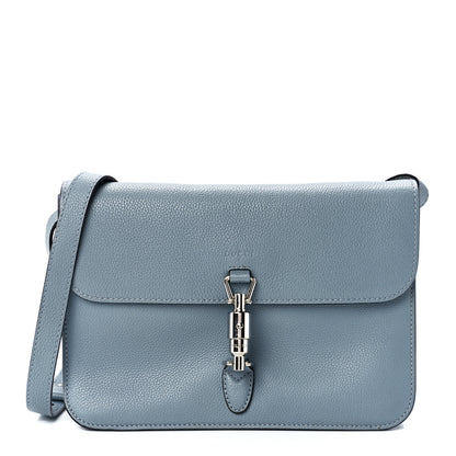 Gucci Soft Calfskin Small Jackie Shoulder Bag Grey 1 of 12