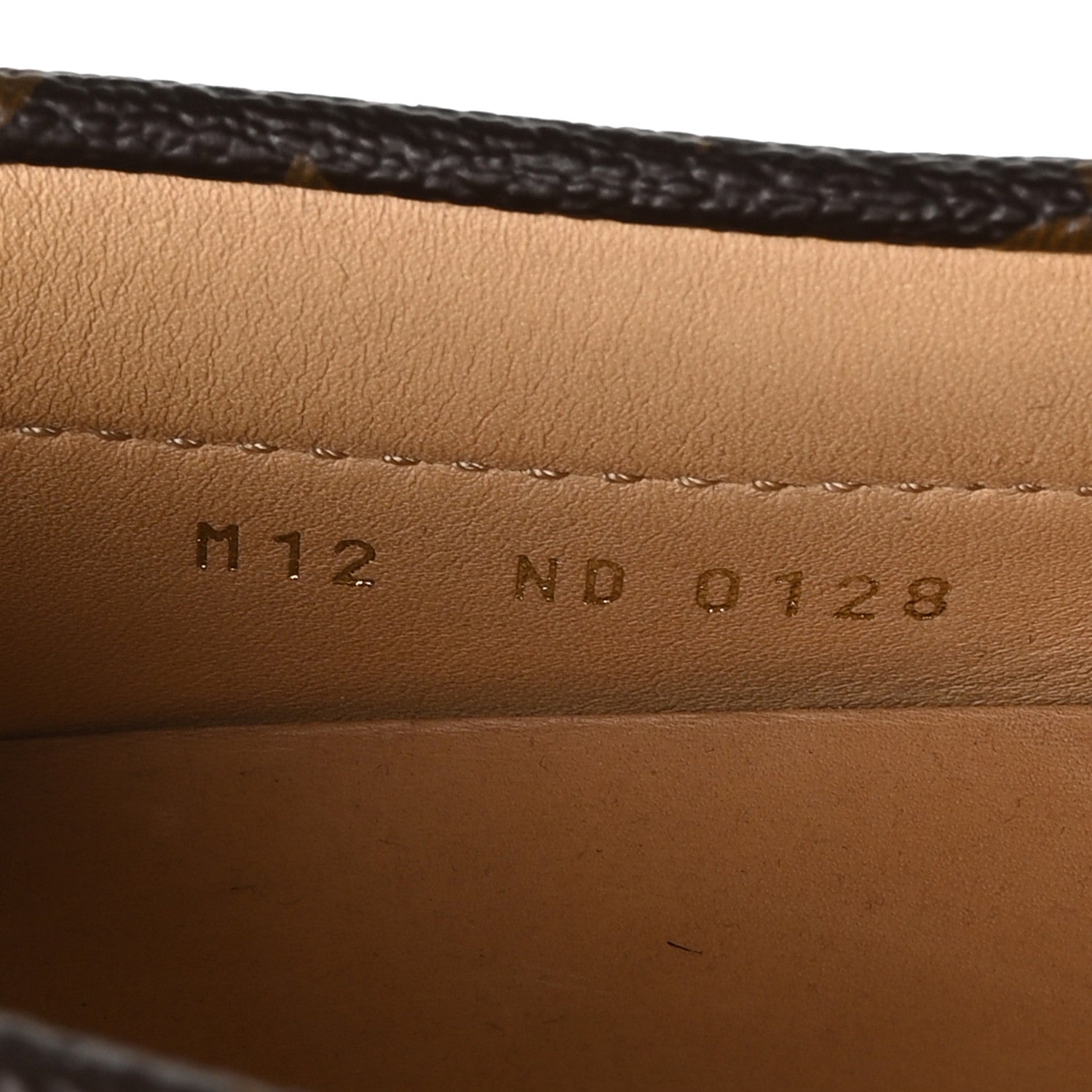 Louis Vuitton Monogram Mens Arizona Car Shoe Moccasin Loafers 12 8 of 8