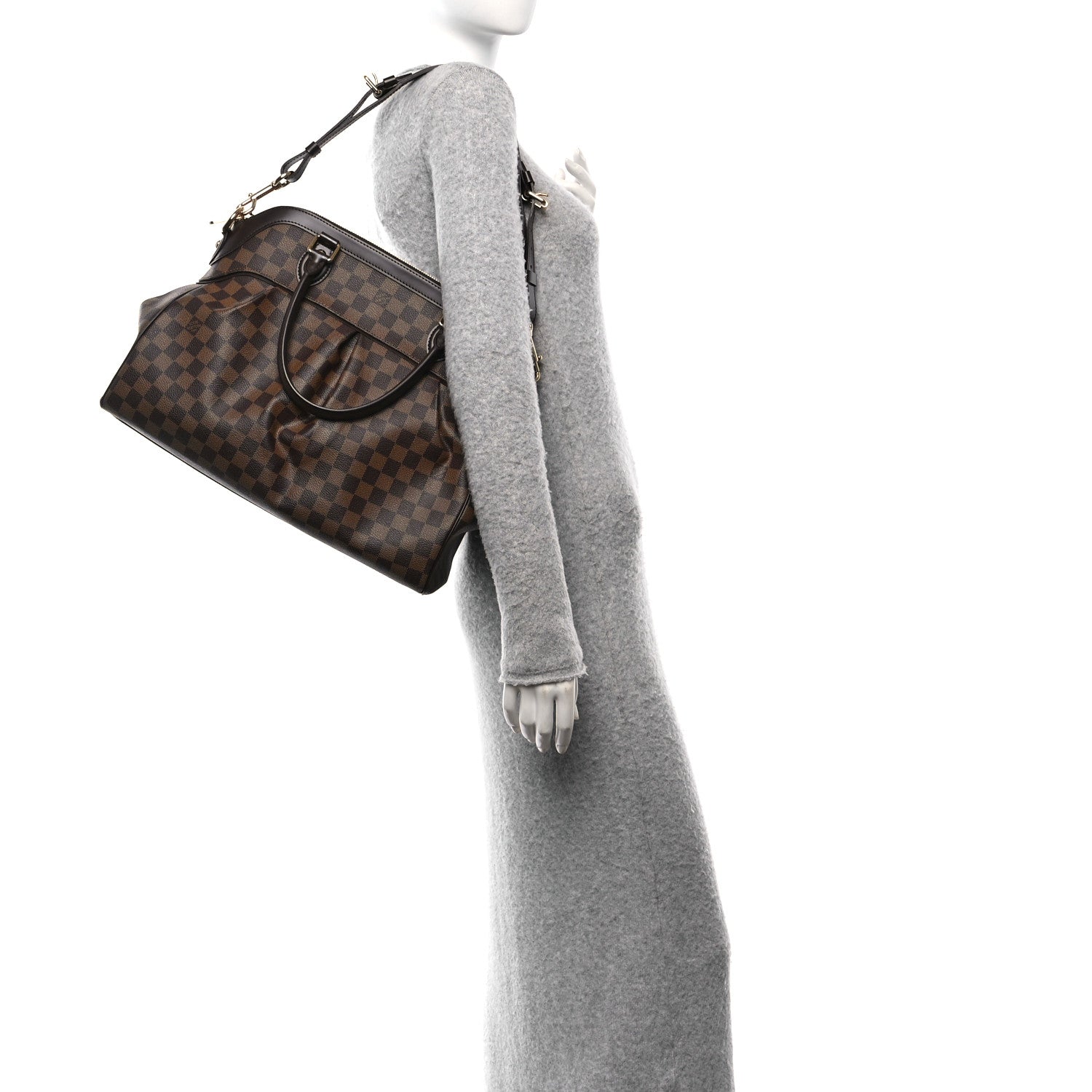 Louis Vuitton Damier Ebene Trevi GM 2 of 9