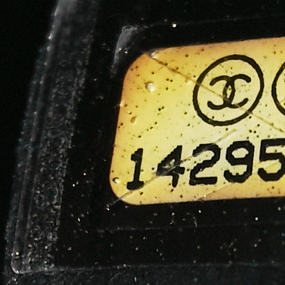 Chanel Lambskin Diamond Stitch Convertible Clutch Black 7 of 9