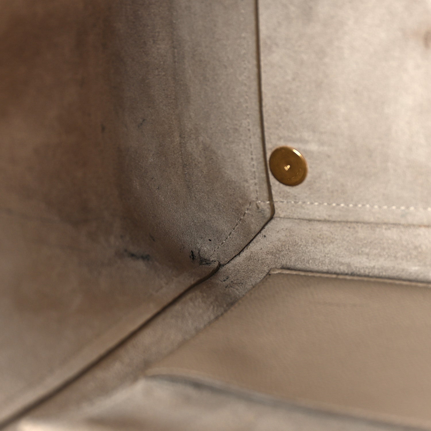 Celine Grained Calfskin Mini Belt Bag Light Taupe 11 of 13
