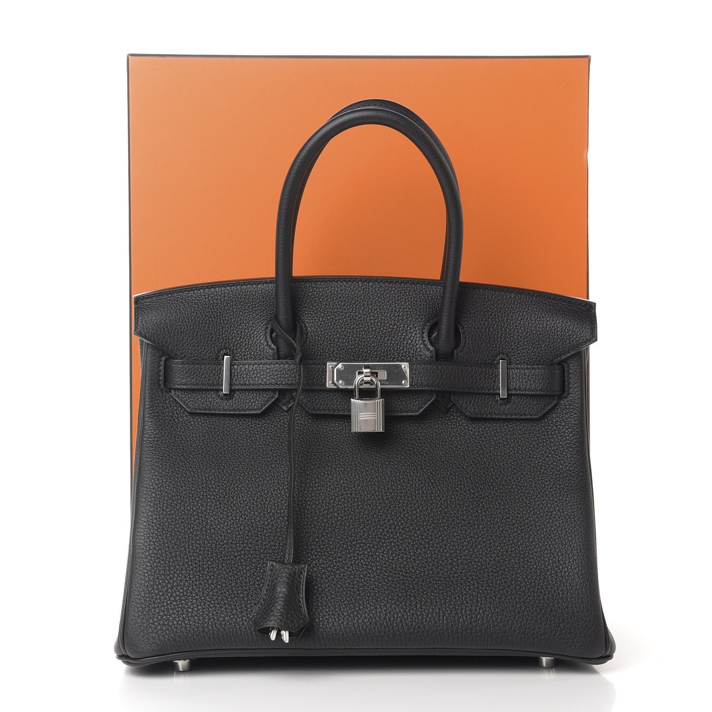 Togo Birkin 30 Black