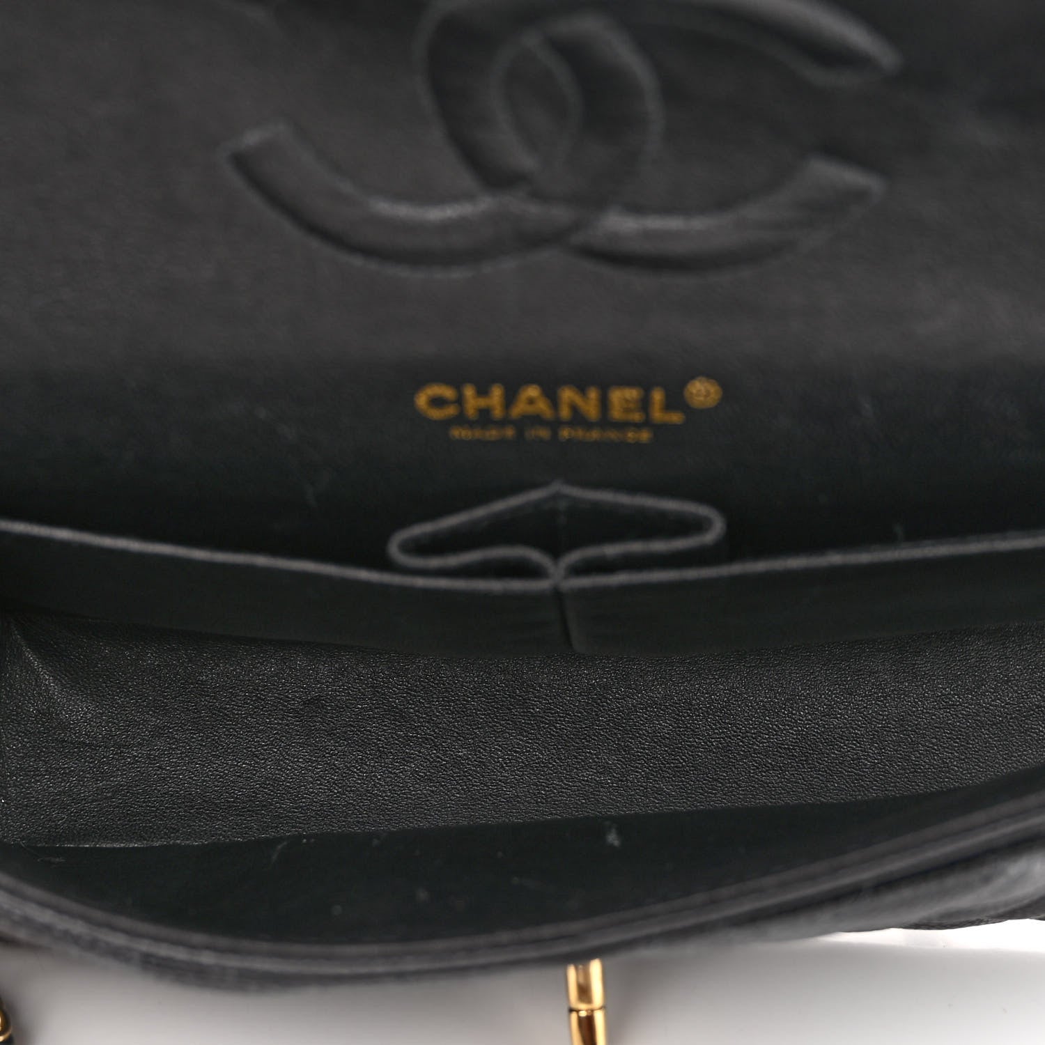 Chanel Caviar Quilted Medium Double Flap Black 5 of 10