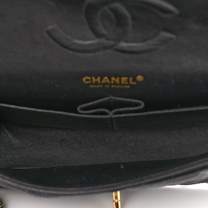 Chanel Caviar Quilted Medium Double Flap Black 5 of 10