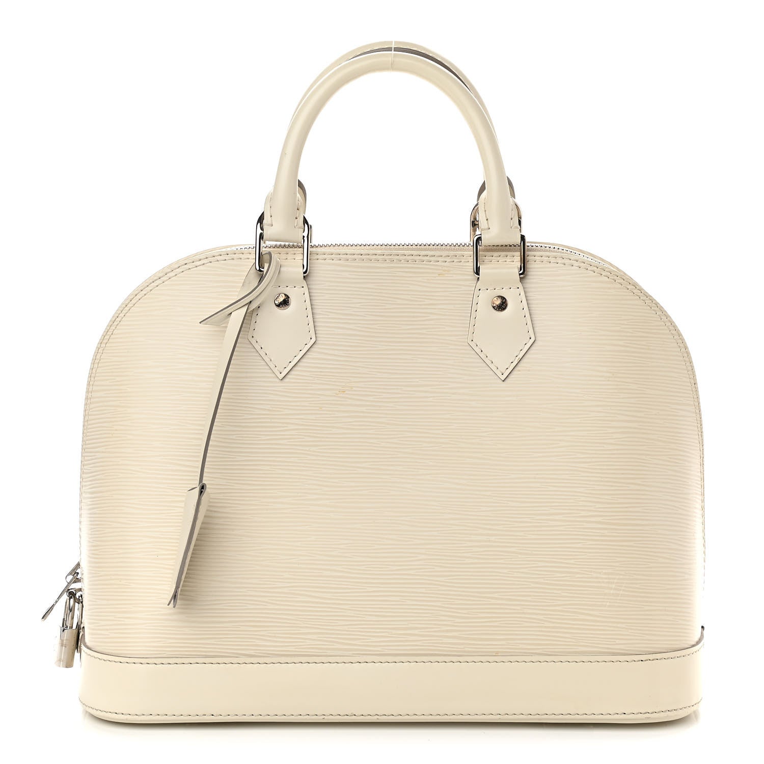 Louis Vuitton Epi Alma PM Ivory 1 of 13