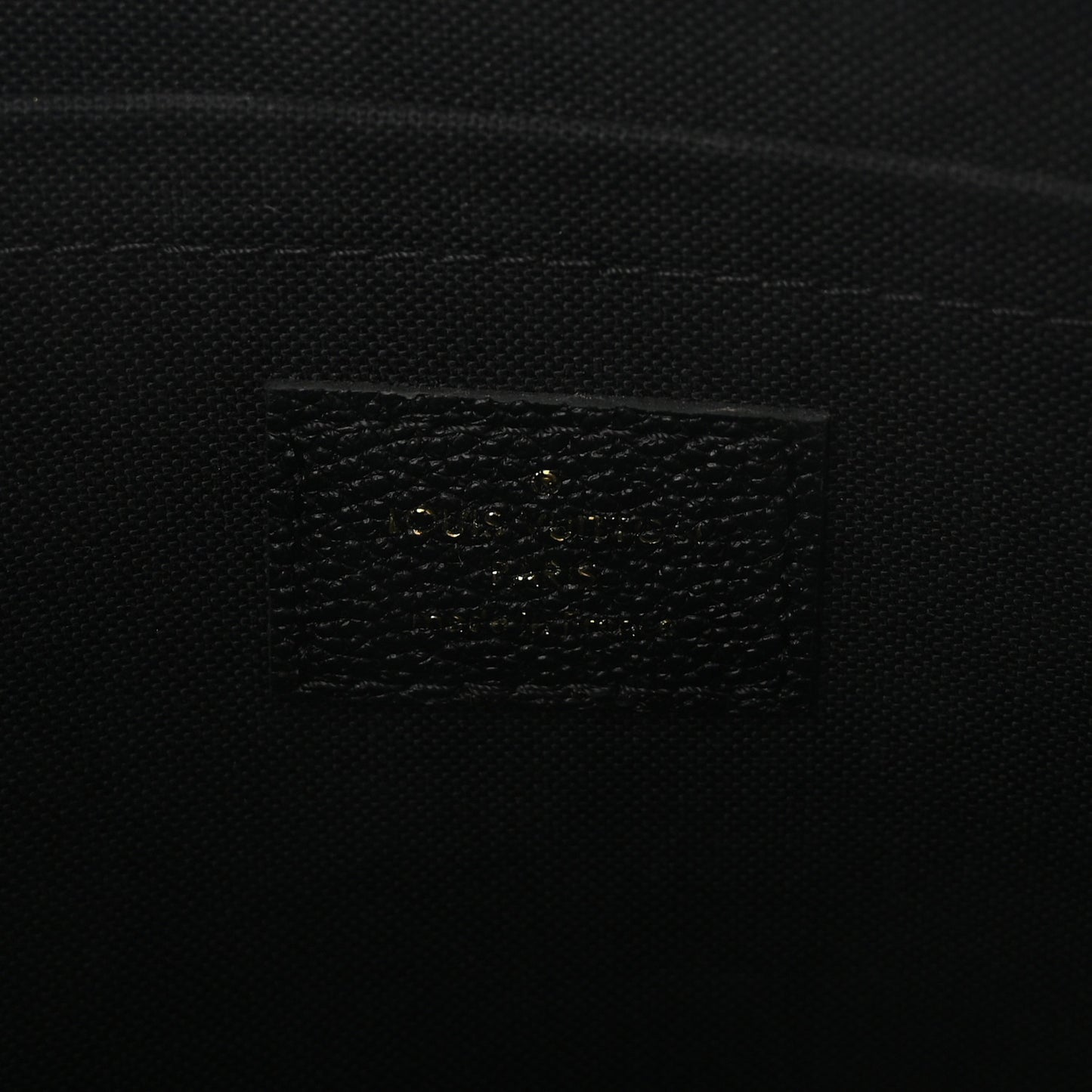 Empreinte Daily Pouch Black