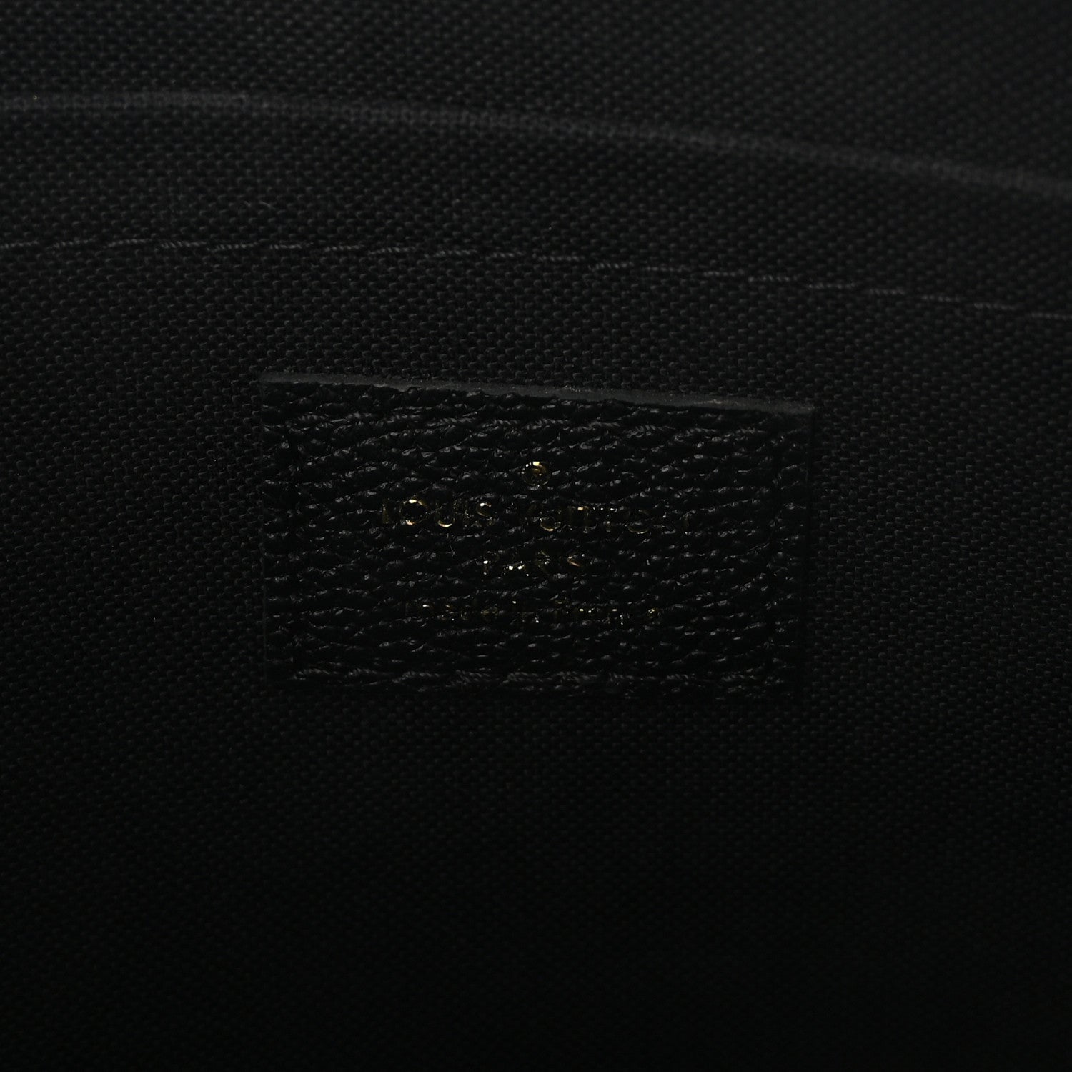Louis Vuitton Empreinte Daily Pouch Black 6 of 6