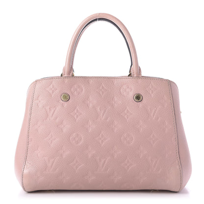 Louis Vuitton Empreinte Montaigne BB Rose Poudre 1 of 15