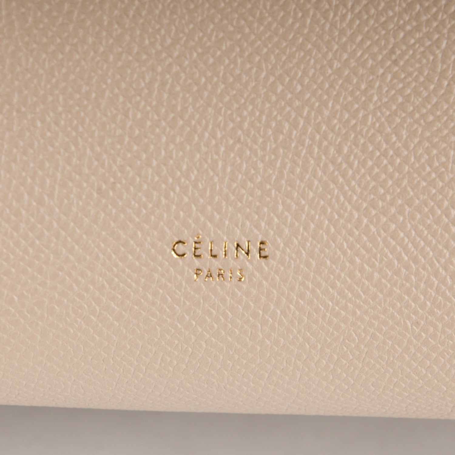 Celine Grained Calfskin Mini Belt Bag Light Taupe 9 of 14